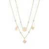 Дамско колие Guess JUBN01170JWYGT/U