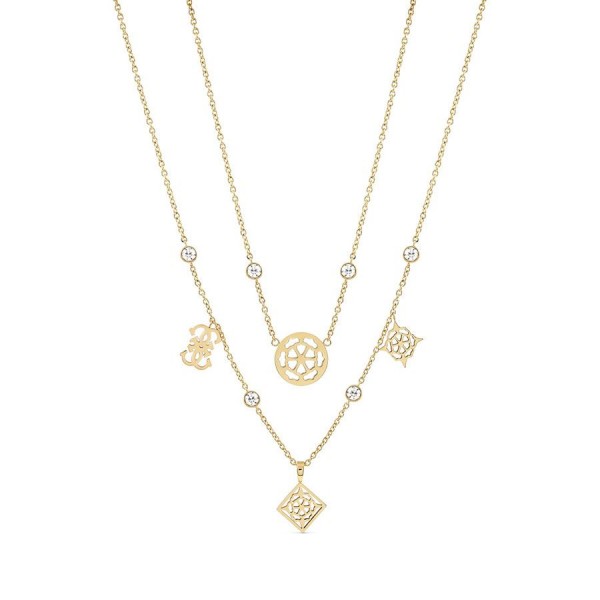 Дамско колие Guess JUBN01170JWYGT/U