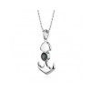 Мъжко колие Silver Flame JX2312