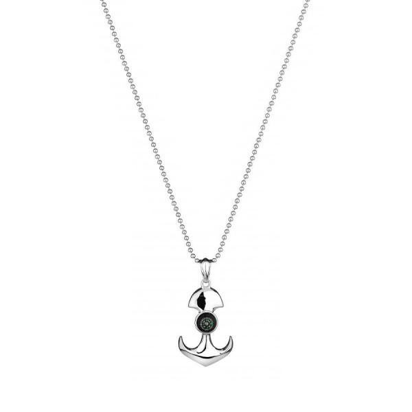 Мъжко колие Silver Flame JX2312
