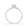 Дамски пръстен от бяло злато с диамант 0.30Ct