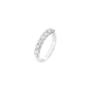 Дамски пръстен от бяло злато с диаманти 0.70Ct Cara Diamanti K101-10098W(3.0)/14K