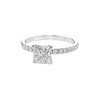 Пръстен от бяло злато с диаманти Cara Diamanti K101-10110W