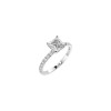 Пръстен от бяло злато с диаманти Cara Diamanti K101-10110W