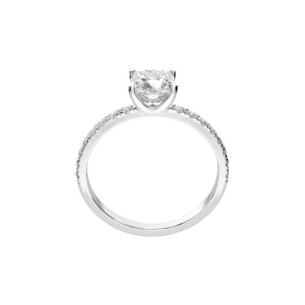 Пръстен от бяло злато с диаманти Cara Diamanti K101-10110W