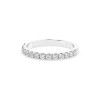 Дамски пръстен от бяло злато с диаманти 0.42Ct Cara Diamanti K101-10112W/14K