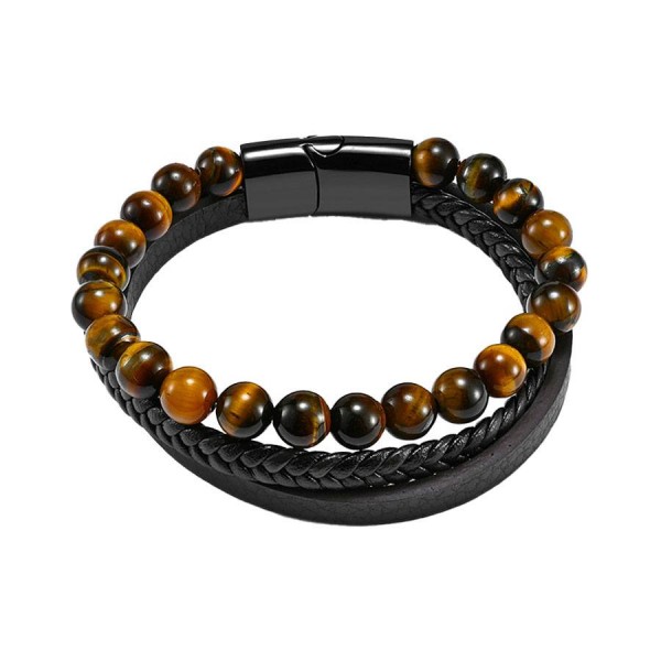 Мъжка гривна Lee Cooper LC.B.01955.440
