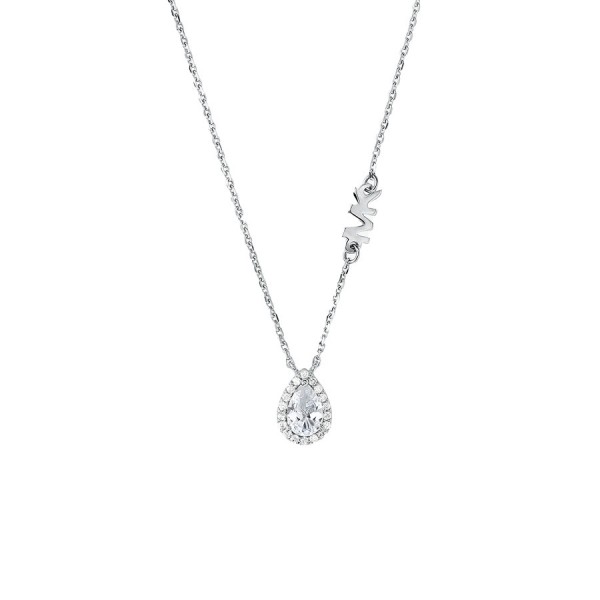 Сребърно дамско колие Michael Kors MKC1453AN040