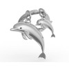 Ключодържател Делфин Metalmorphose MTM145-06