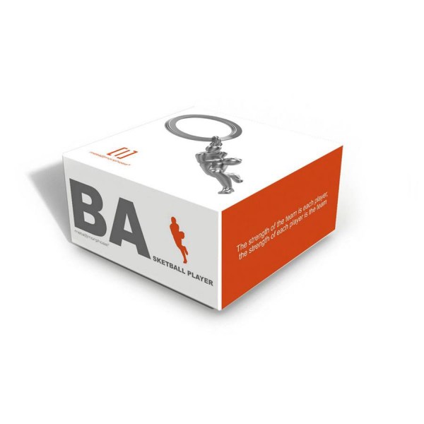 Ключодържател Баскетбол Metalmorphose MTM280-01
