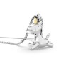Дамско колие с еднорог Metalmorphose MTMJ324-01