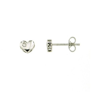 Дамски златни обеци Cara Diamanti OR4959W