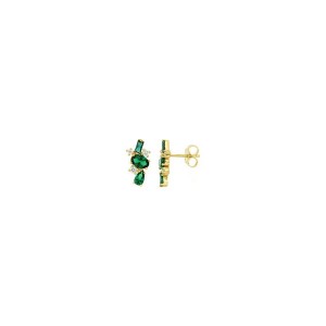 Дамски обеци от злато Cara Diamanti OR5320 C2