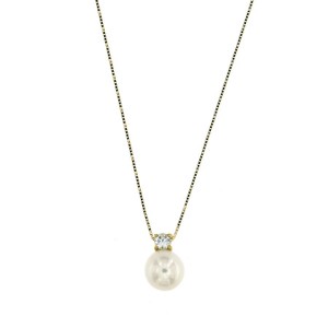 Дамско златно колие Cara Diamanti P1943.7W