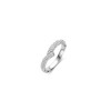 Дамски сребърен пръстен с цирконии Ti Sento 12265ZI