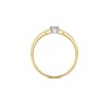 Златен дамски пръстен с диамант Blush 1609BDI