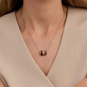 Сребърно дамско колие Ti Sento 34116BR