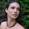 Дамско колие от нефрит Rebecca BR3KBC01