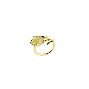 Дамски пръстен с нефрит Rebecca BTUAOC06