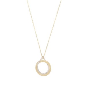 Дамско златно колие Cara Diamanti CG7764