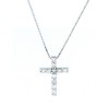 Дамско златно колие с диаманти Cara Diamanti CLN1338W