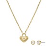 Комплект колие и обеци Fossil JF04881SET