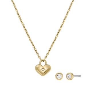 Комплект колие и обеци Fossil JF04881SET