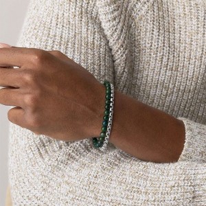 Комплект мъжки гривни Fossil JF04940SET