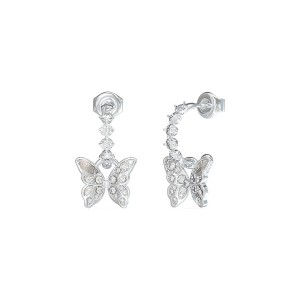 Дамски обеци Guess JUBE04111JWRHT/U