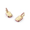 Дамски обеци Guess JUBE04258JWYGFCT/U