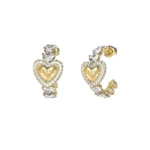 Дамски обеци Guess JUBE06004JWYGT/U