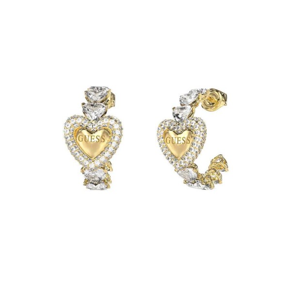 Дамски обеци Guess JUBE06004JWYGT/U