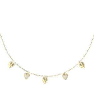Дамско колие Guess JUBN06081JWYGT/U