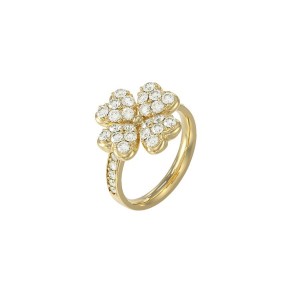 Дамски пръстен Guess JUBR06046JWYG