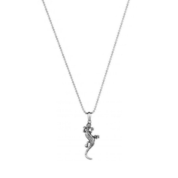 Мъжко колие Silver Flame JX2083
