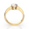 Златен дамски пръстен с диамант 0.70Ct Cara Diamanti K101-10012Y(5.7)