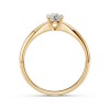 Златен дамски пръстен с диамант 0.50Ct