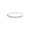 Дамски пръстен от бяло злато с диаманти 0.14Ct Cara Diamanti K101-10076W/14K