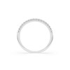 Дамски пръстен от бяло злато с диаманти 0.14Ct Cara Diamanti K101-10076W/14K