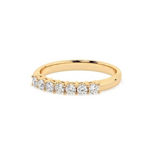 Златен дамски пръстен с диаманти 0.42Ct Cara Diamanti K101-10098Y(2.5)/14K