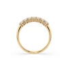 Златен дамски пръстен с диаманти 0.42Ct Cara Diamanti K101-10098Y(2.5)/14K