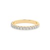 Златен дамски пръстен с диаманти 0.42Ct Cara Diamanti K101-10112Y/14K