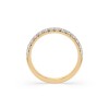 Златен дамски пръстен с диаманти 0.42Ct Cara Diamanti K101-10112Y/14K