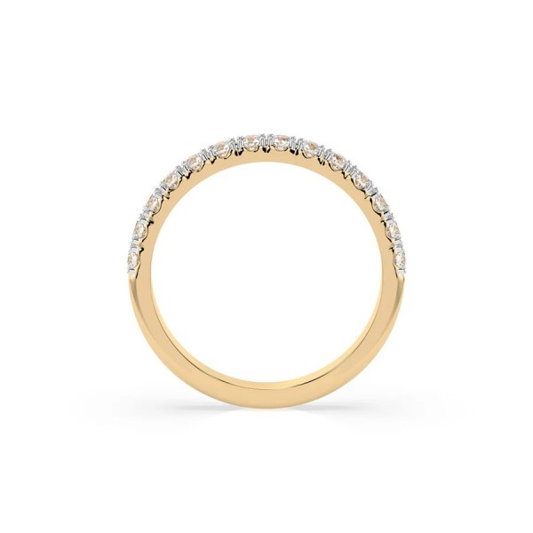 Златен дамски пръстен с диаманти 0.42Ct Cara Diamanti K101-10112Y/14K