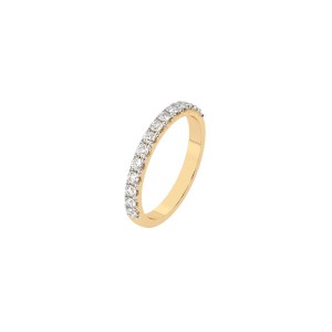 Златен дамски пръстен с диаманти 0.42Ct Cara Diamanti K101-10112Y/14K