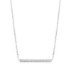 Дамско златно колие с диаманти Cara Diamanti K104-10024