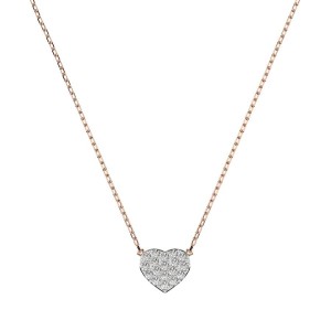 Дамско колие от розово злато с диаманти 0.09Ct Cara Diamanti K104-10059R/14K