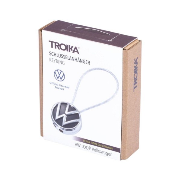 Ключодържател VW примка Troika KR19-05/VW
