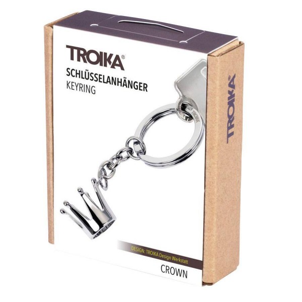 Ключодържател Корона Troika KR24-01/CH