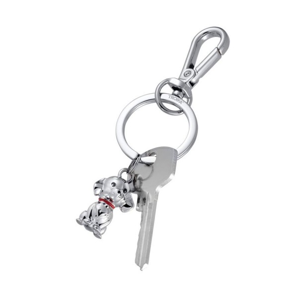 Ключодържател Tiny куче Troika KR26-51/CH